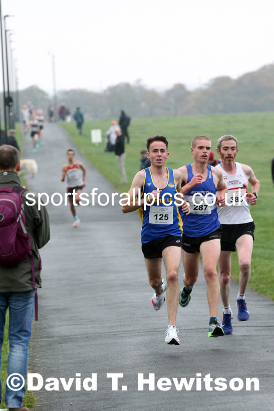 Senior Mens and Womens 2021 Heaton Memorial 10k Road Race, Town Moor, Newcastle. Photo: David T. Hewitson/Sports for All Pics